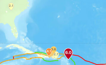 Tsunami Statement Issued For US East Coast After Magnitude 6 Earthquake Strikes Caribbean