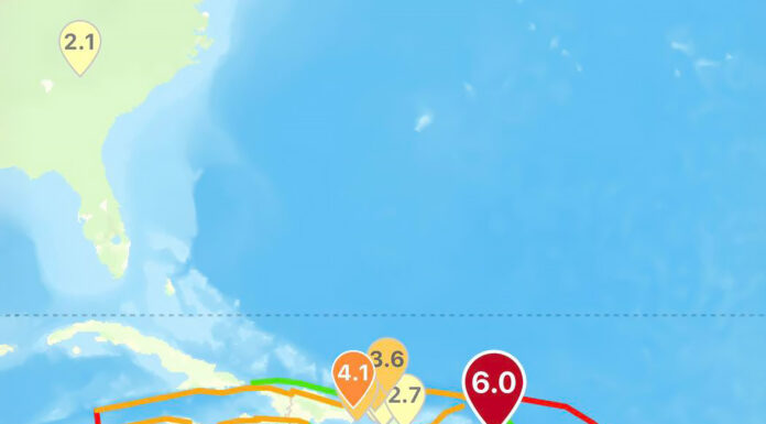 Tsunami Statement Issued For US East Coast After Magnitude 6 Earthquake Strikes Caribbean