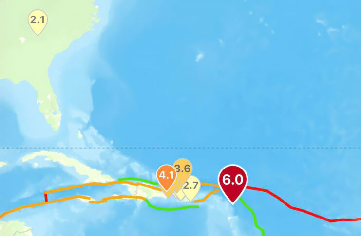 Tsunami Statement Issued For US East Coast After Magnitude 6 Earthquake Strikes Caribbean