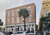 Charleston Is Phasing Out Peninsula Parking Meters-Here’s How You’ll Pay Without an App Cars along East Bay Street in Charleston's French Quarter in October 2019; location file photo, not the new ParkMobile installation.