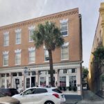 Charleston Is Phasing Out Peninsula Parking Meters-Here’s How You’ll Pay Without an App Cars along East Bay Street in Charleston's French Quarter in October 2019; location file photo, not the new ParkMobile installation.