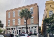 Charleston Is Phasing Out Peninsula Parking Meters-Here’s How You’ll Pay Without an App Cars along East Bay Street in Charleston's French Quarter in October 2019; location file photo, not the new ParkMobile installation.