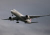 Nashville’s New Nonstop Paris Flight Starts May 14-and Its Flight Number Honors Dolly Air France Airbus A350-900 approaching Boston Logan in November 2024; aircraft file photo, not a Nashville arrival.