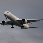 Nashville’s New Nonstop Paris Flight Starts May 14-and Its Flight Number Honors Dolly Air France Airbus A350-900 approaching Boston Logan in November 2024; aircraft file photo, not a Nashville arrival.