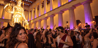 Nashville’s Parthenon Is Throwing an Adults-Only Halloween Party After Dark