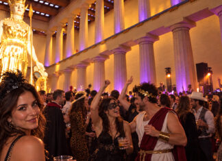 Nashville’s Parthenon Is Throwing an Adults-Only Halloween Party After Dark