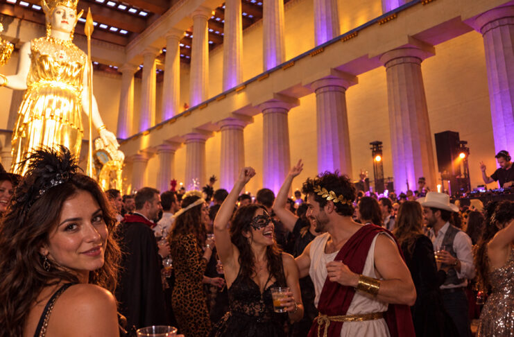Nashville’s Parthenon Is Throwing an Adults-Only Halloween Party After Dark