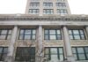 Tampa’s $80 Million Rays Bond Plan Survives a Tie-But the City Hasn’t Borrowed the Money Yet Old Tampa City Hall facade photographed from Florida Avenue in February 2014; file photo, not the October 2026 council meeting.
